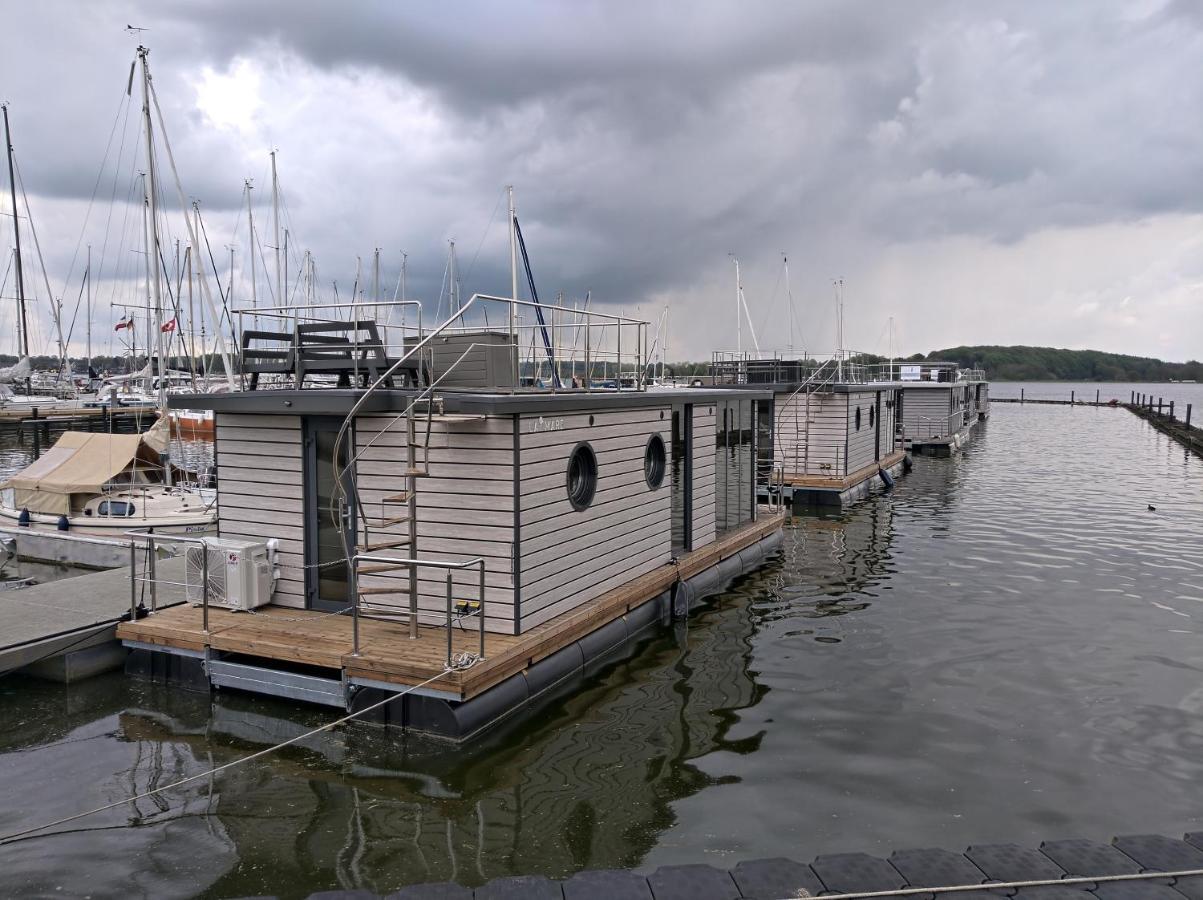 Ostsee Hausboot Schleswig Ostseeblick 1 Extérieur photo