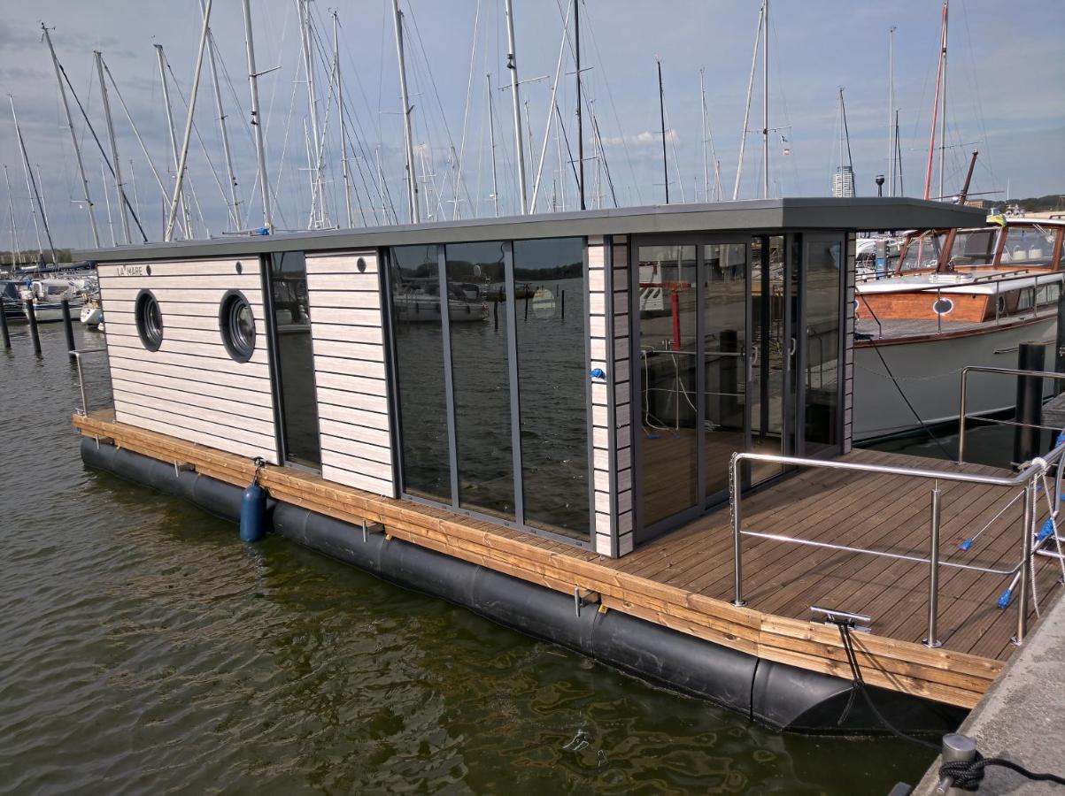 Ostsee Hausboot Schleswig Ostseeblick 1 Extérieur photo