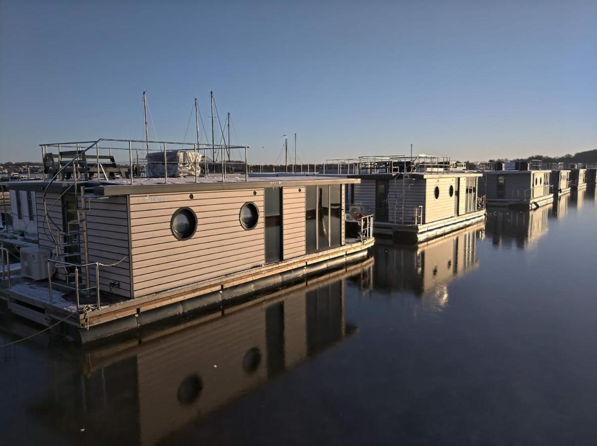 Ostsee Hausboot Schleswig Ostseeblick 1 Extérieur photo