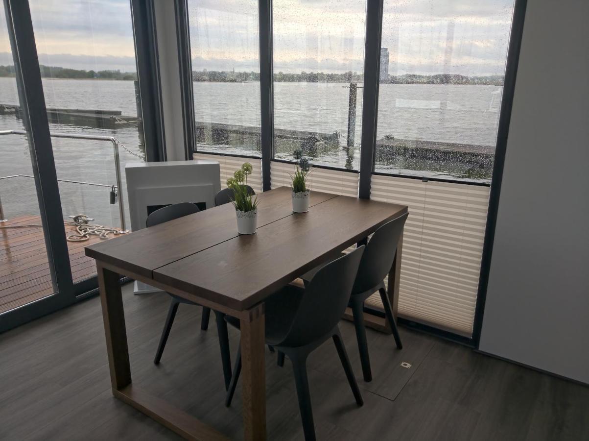 Ostsee Hausboot Schleswig Ostseeblick 1 Extérieur photo