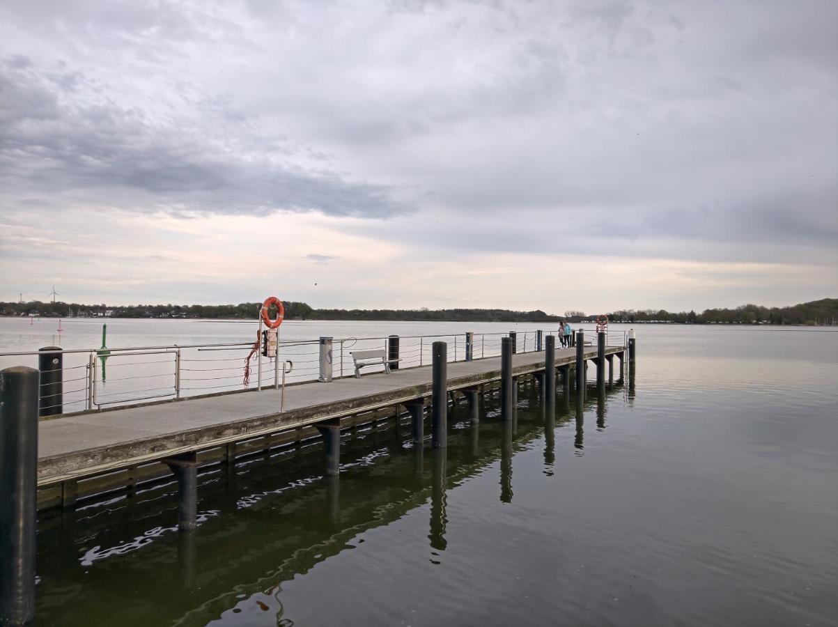 Ostsee Hausboot Schleswig Ostseeblick 1 Extérieur photo
