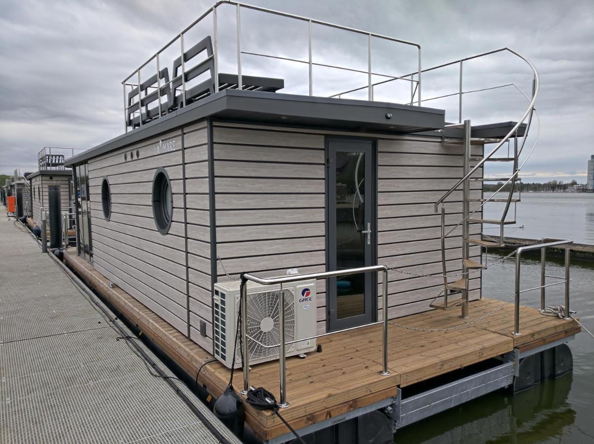 Ostsee Hausboot Schleswig Ostseeblick 1 Extérieur photo