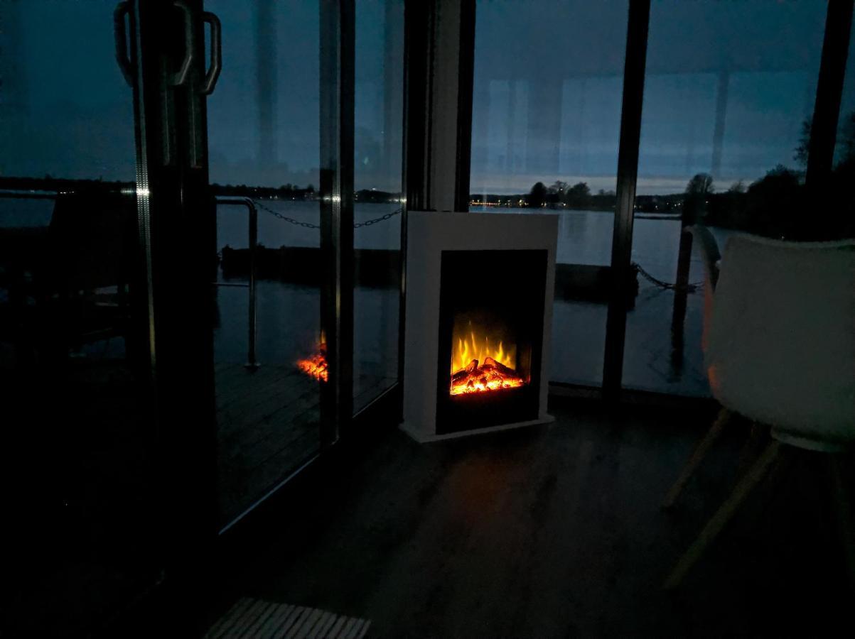 Ostsee Hausboot Schleswig Ostseeblick 1 Extérieur photo