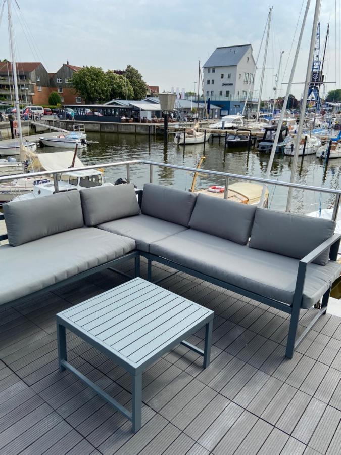 Ostsee Hausboot Schleswig Ostseeblick 1 Extérieur photo