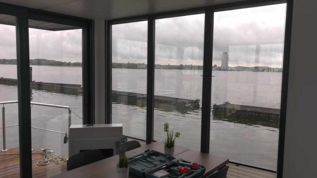 Ostsee Hausboot Schleswig Ostseeblick 1 Extérieur photo