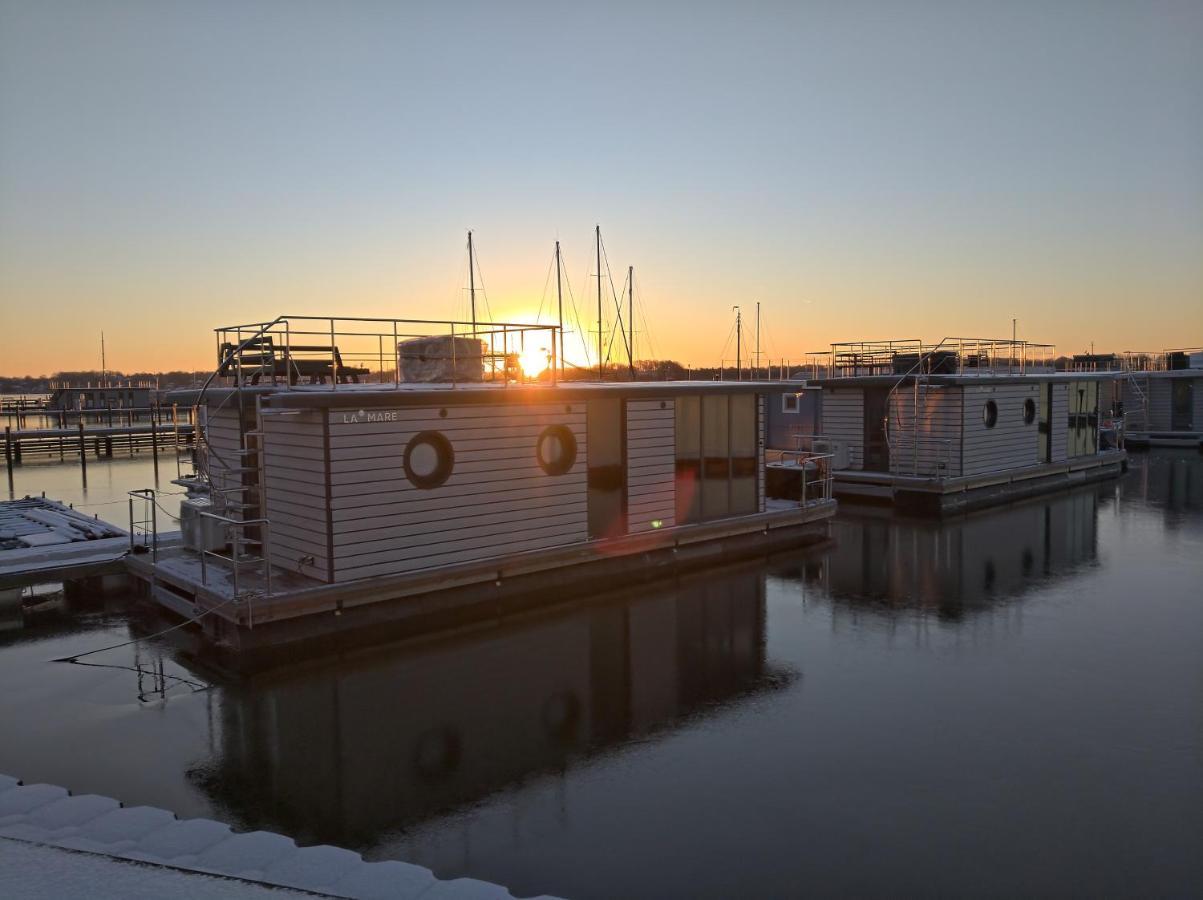 Ostsee Hausboot Schleswig Ostseeblick 1 Extérieur photo
