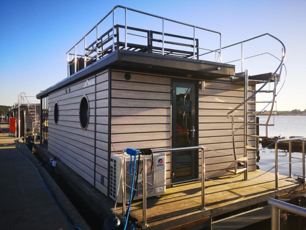Ostsee Hausboot Schleswig Ostseeblick 1 Extérieur photo
