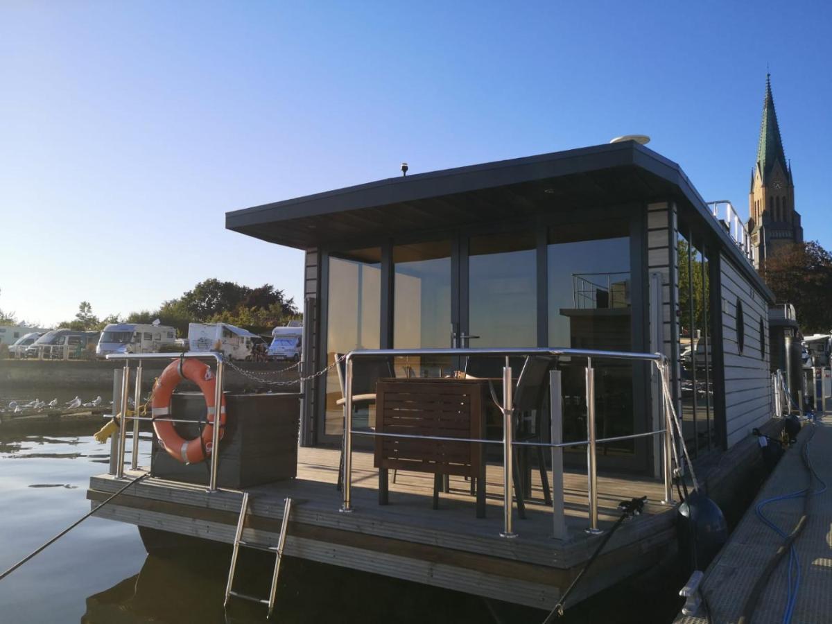 Ostsee Hausboot Schleswig Ostseeblick 1 Extérieur photo