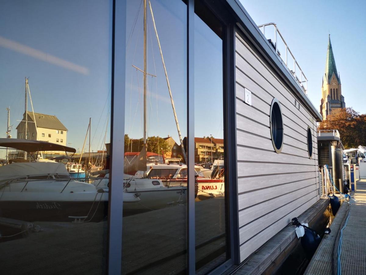 Ostsee Hausboot Schleswig Ostseeblick 1 Extérieur photo