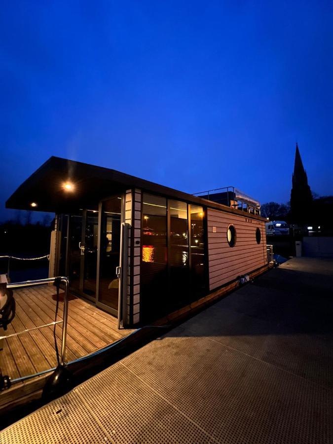 Ostsee Hausboot Schleswig Ostseeblick 1 Extérieur photo