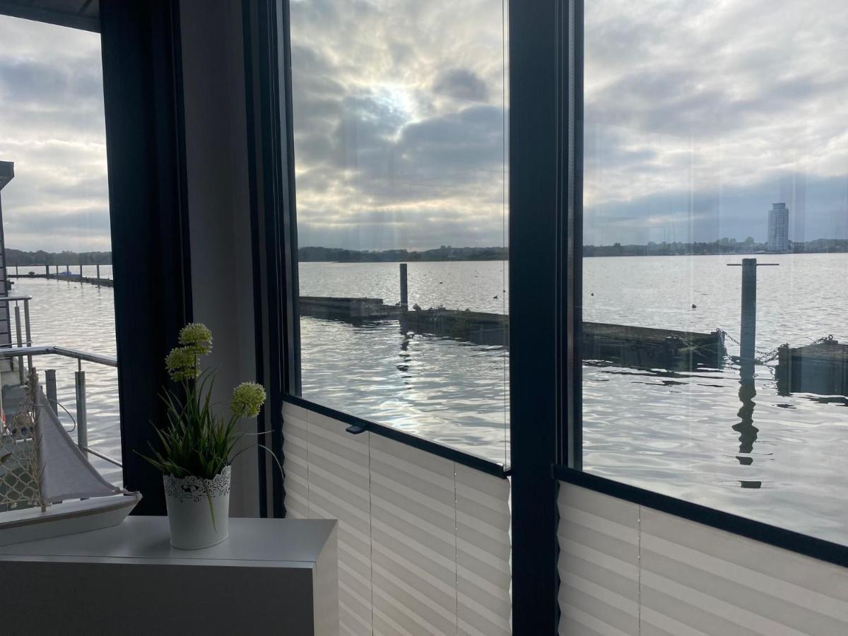 Ostsee Hausboot Schleswig Ostseeblick 1 Extérieur photo