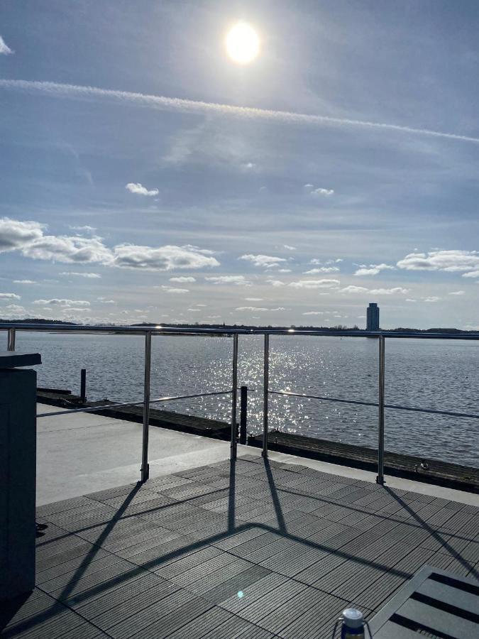 Ostsee Hausboot Schleswig Ostseeblick 1 Extérieur photo
