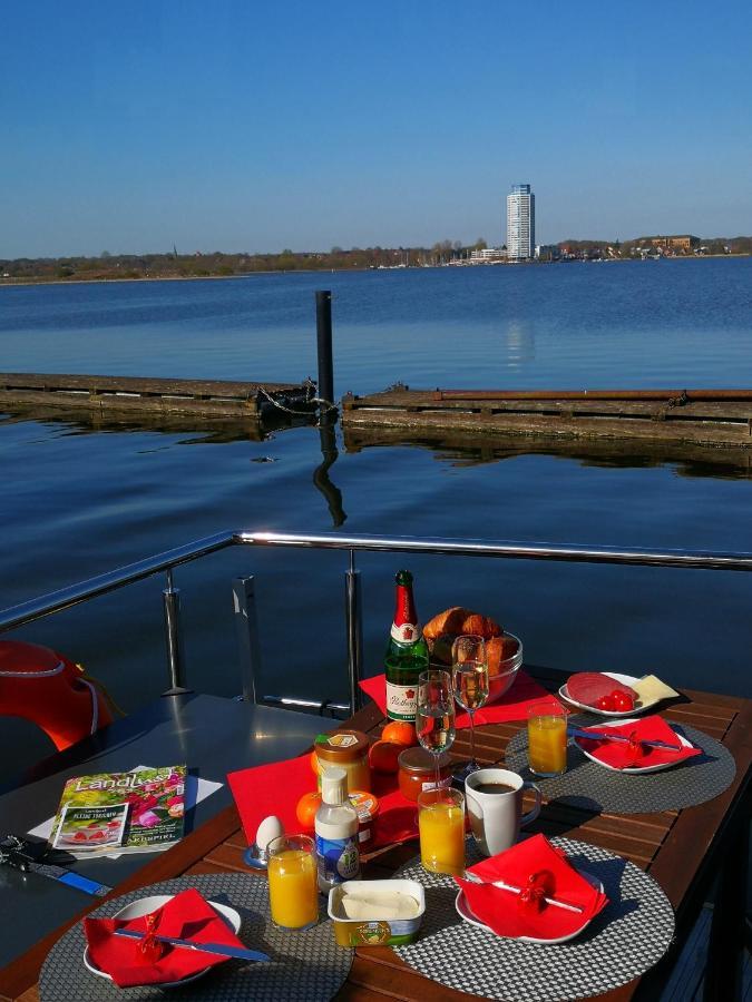 Ostsee Hausboot Schleswig Ostseeblick 1 Extérieur photo