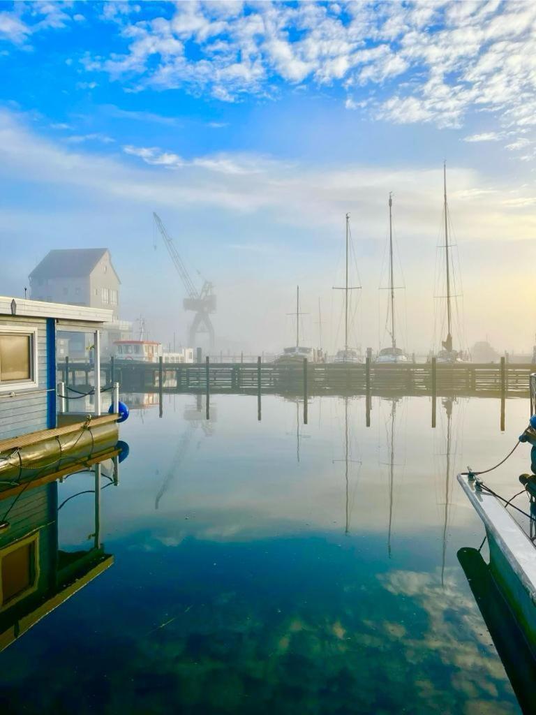 Ostsee Hausboot Schleswig Ostseeblick 1 Extérieur photo