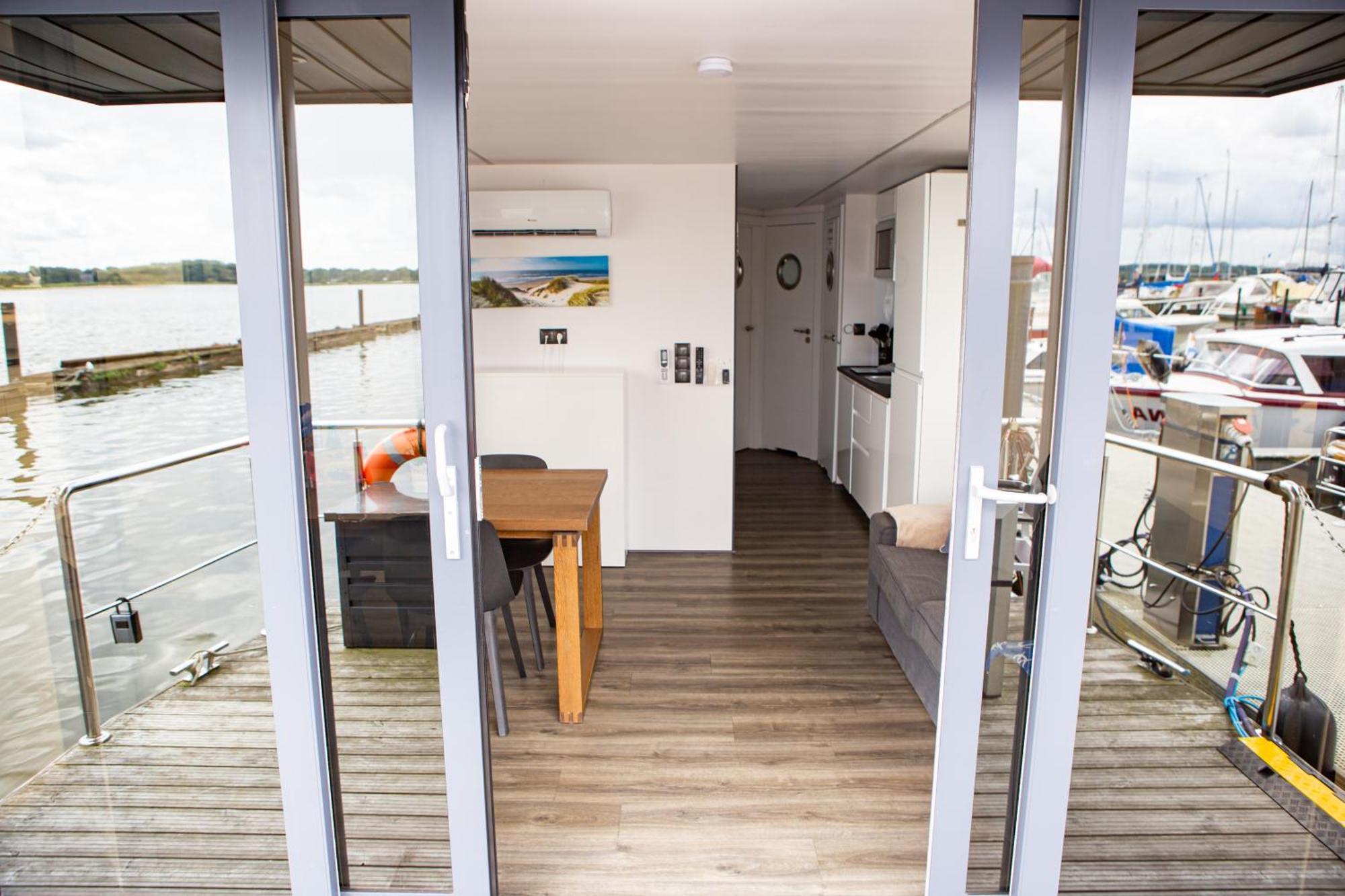 Ostsee Hausboot Schleswig Ostseeblick 1 Extérieur photo