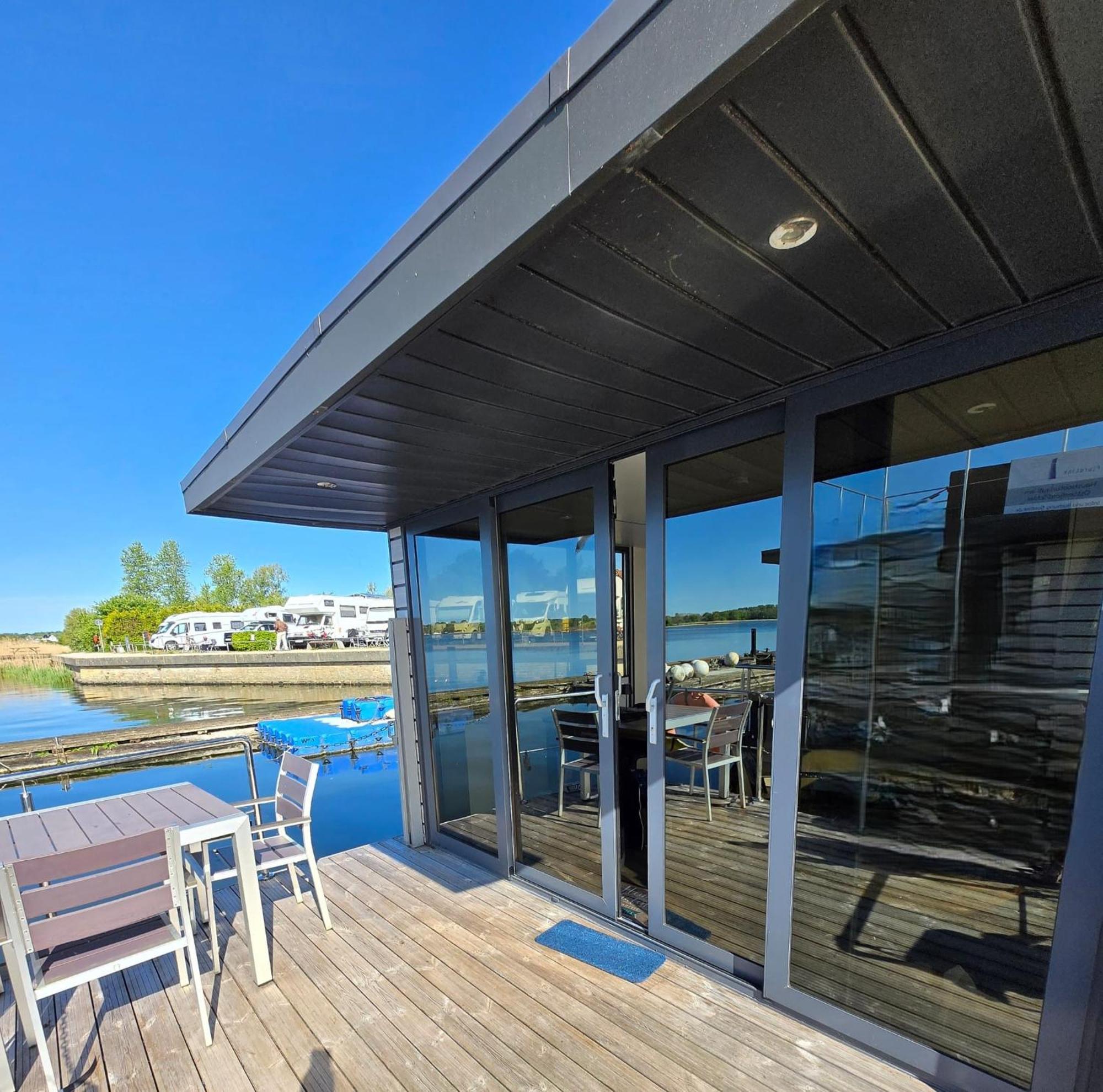 Ostsee Hausboot Schleswig Ostseeblick 1 Extérieur photo